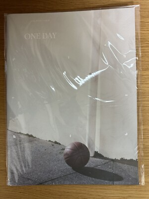 ONE チョンジェウォン ONE DAY 韓国版 アルバム Jung Jae Won WON One Day (AM Ver) Photo Book Single CD with