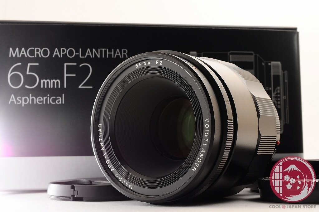 Voigtlander APO-LANTHAR 65mmF2 Eマウント Voigtlander MACRO APO-LANTHAR 65mm f/2 Aspherical Lens BA339A