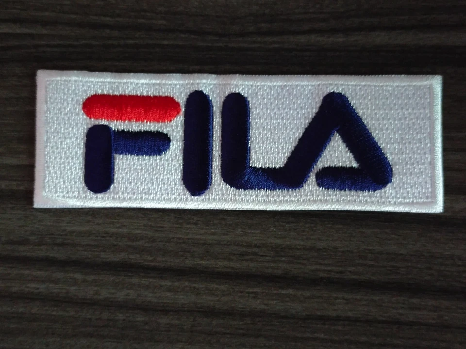 3 pcs FILA Fashion Wear Embroidere Iron Patches or Sew on Jacket Shirt Jeans Hat - Image 4 of 4