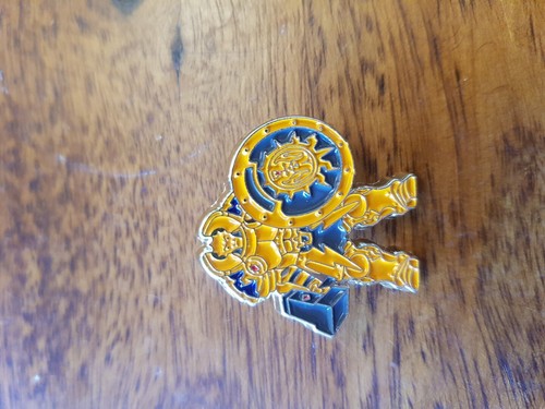 Warhammer Stormcast Eternals Pin Abzeichen AOS Sammlerstück neue Spiele Workshop