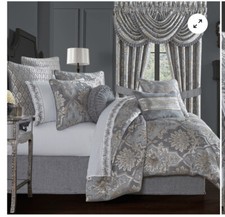 NIP J Queen New York Woodhaven Powder Blue Qu...