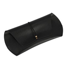 Clam Shell Eyeglasses Case Classic Simple Sunglass Case 7.09"x3.35"x0.71"