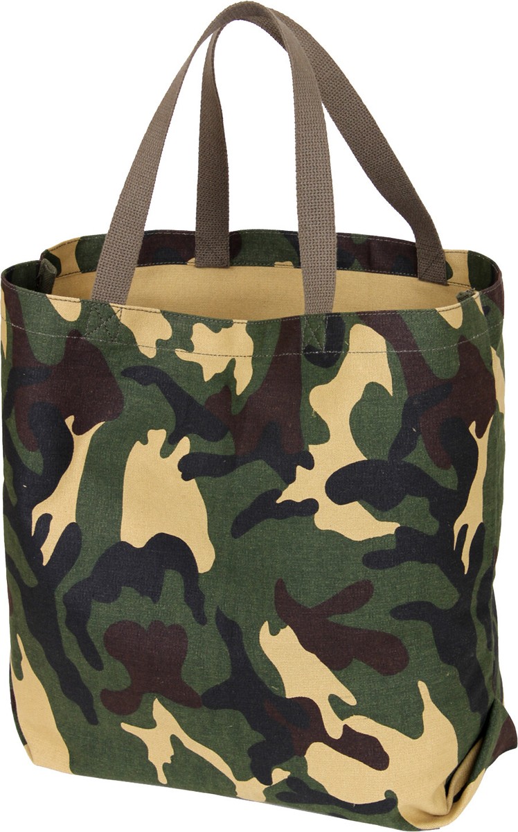 バッグ Always camo ripstop reusable bag Canvas Tote Shopping