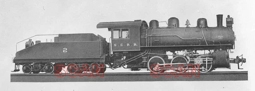 OG929 JUNK NEGATIVE 1940s? SCRR WHAT ? 060 LOCO #2 ALCO
