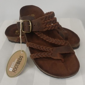 white mountain hayleigh flat sandals