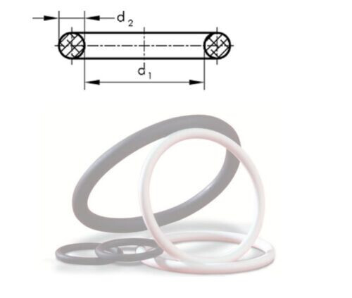 10pcs of o-ring 2,84-2,62 PUR90 - 第 1/1 張圖片