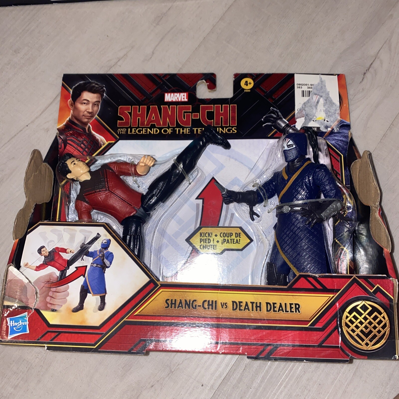 Marvel Shang-Chi Legend of the 10 rings action 2 Figures in Package