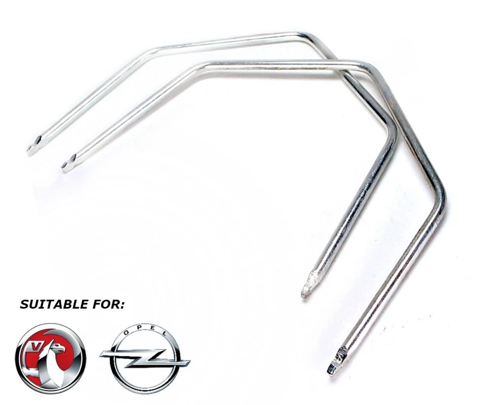 CD Radio Removal Pins Keys Tools CD30 CDC40 For vauxhall Corsa D Astra H Zafira - Image 4 of 4