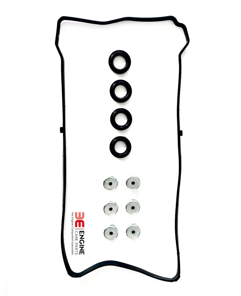 ROCKER COVER GASKET KIT FOR HONDA CIVIC TYPE R EP3 K20a2 + SPARK PLUG SEALS - Image 4 of 4