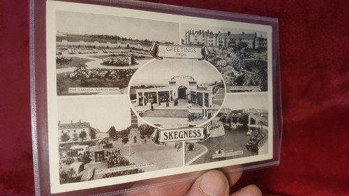 Post Card Greetings from Skegness - Composite cira 1950 - Not Posted - Picture 8 of 8