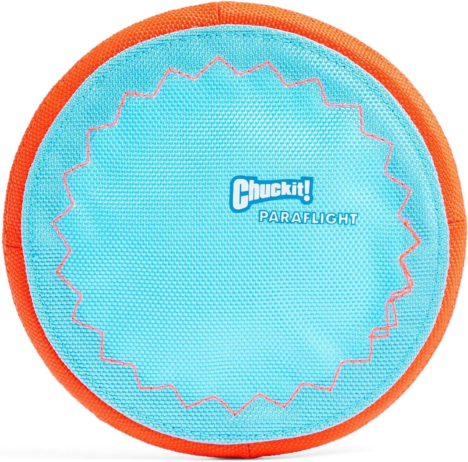 Paraflight Flying Disc Dog Toy - Water Floating Flyer - Durable Nylon Constructi