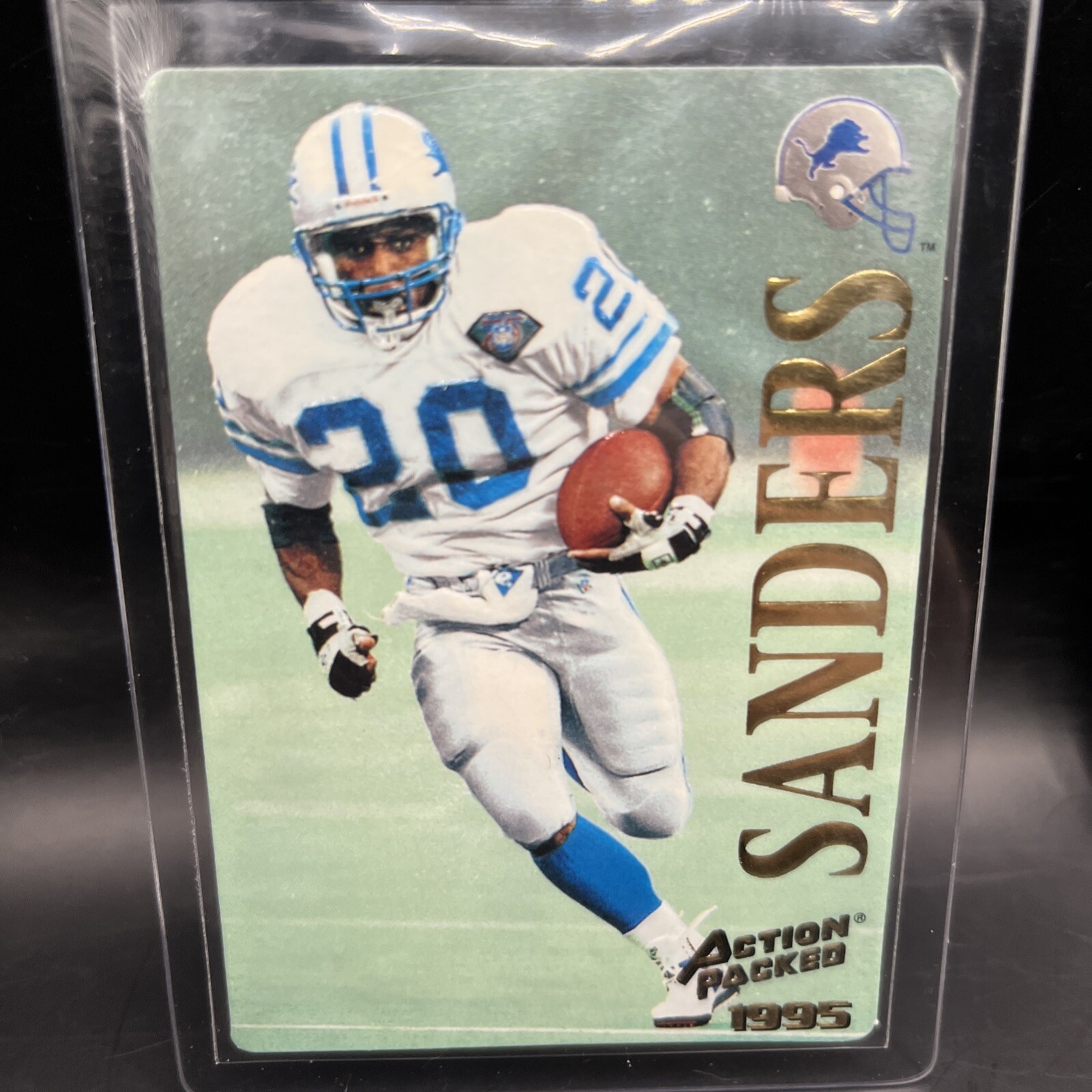 1995 Action Packed - #31 Barry Sanders