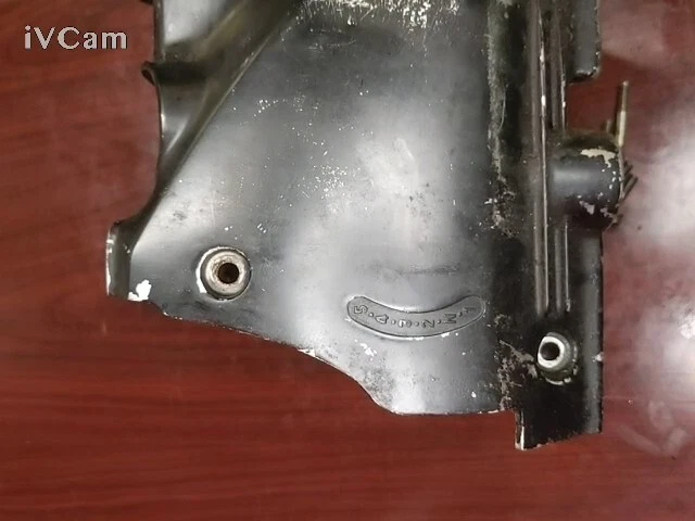 Honda Cb750l 1979 CB750K CB 750 K cubierta de piñón 11361-425-870 Foto 3 de 4