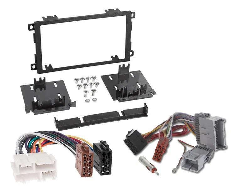 JVC Autoradio Apple CarPlay Android Auto für GM Hummer H2 2003-2007 schwarz - Bild 2 von 4