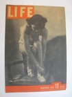 New ListingOriginal Wwii Propaganda Leaflet . ' Life & Death '