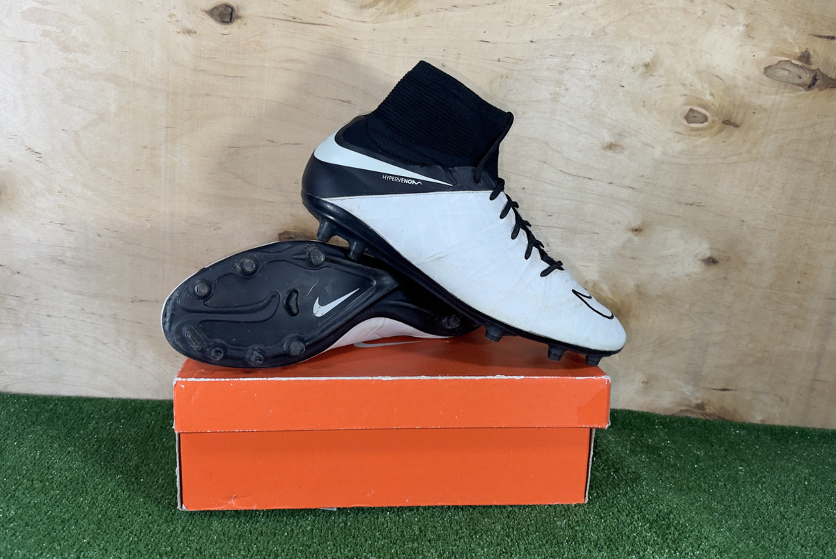 Nike Hypervenom Phantom II FG 747501-001 Elit White boots Cleats