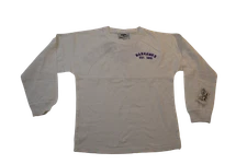 J America Youth Boys UW-Whitewater Wisconsin Warhawks White Shirt NWT S- XL