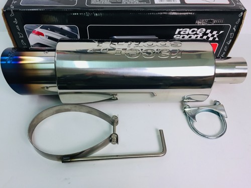 SCARICO RACING AUTO UNIVERSALE RACE SPORT RACING TERMINALE MARMITTA DB KILLER - Foto 2 di 7