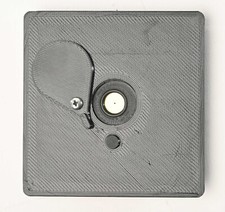 Horseman 6x9 80x80mm pinhole lens board with interchangeable inserts