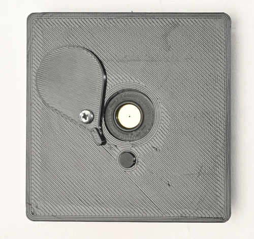 Horseman 6x9 80x80mm pinhole lens board with interchangeable inserts