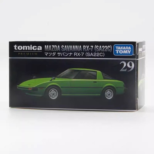 Takara Tomy Tomica Premium TP29 Mazda SAVANNA RX-7 (SA22C) Toy Car Green New - Picture 5 of 5