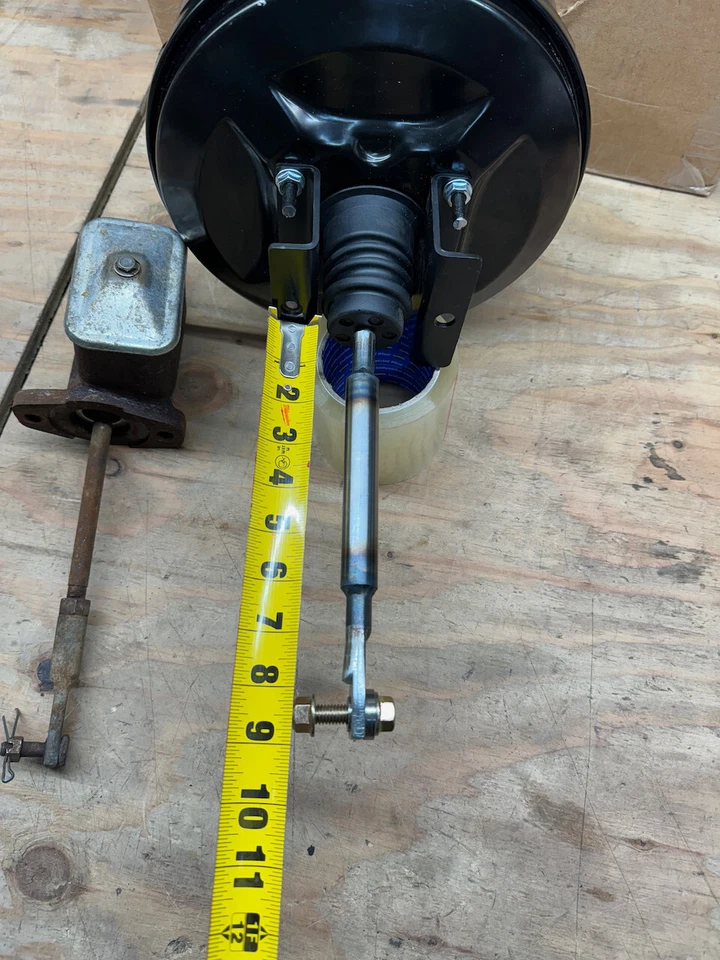 Chevy C60 GMC 6000 1966-1979 11" doble diafragma Firewall Booster Master C60VB3 Foto 3 de 4