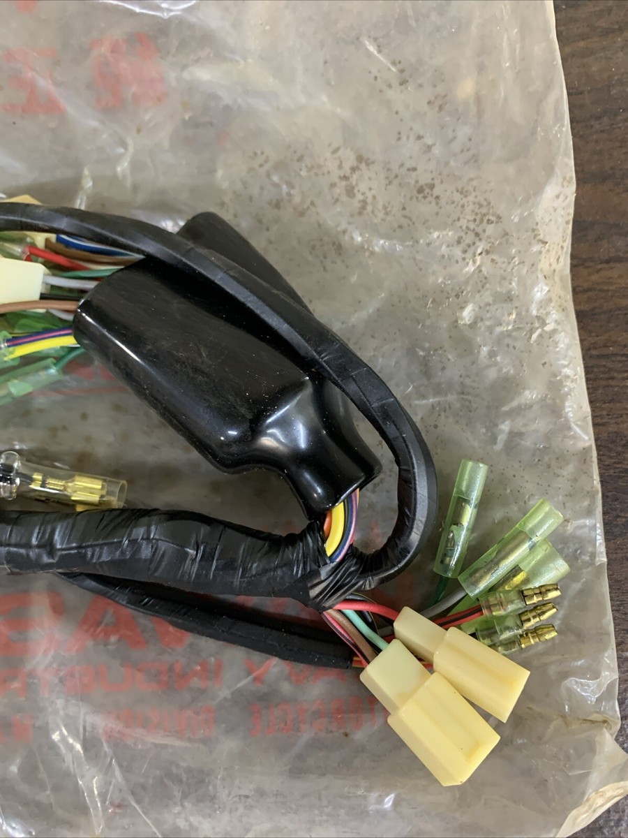 1971 - 1975 Kawasaki F7 Full Main Wire Harness 26001-076-2