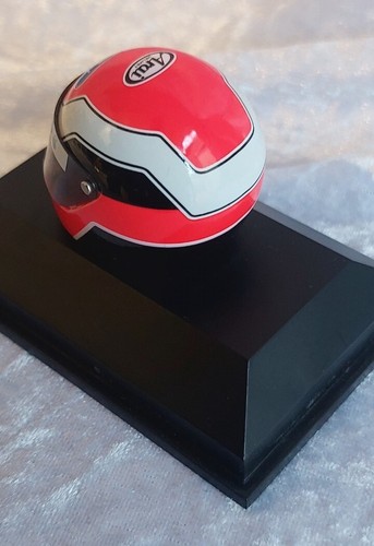 Pauls Model Art 1:8 Helm Sammlung Jonny Herbert 1996 - Bild 12 von 12