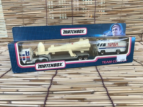 modellino set NASA matchbox vintage - Foto 5 di 6