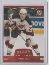 2002-03 In The Game Be a Player First Edition 034 Patrik Elias New Jersey Devils