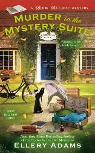 Murder in the Mystery Suite (A Book Retreat Mystery) By Adams, Ellery - GOOD