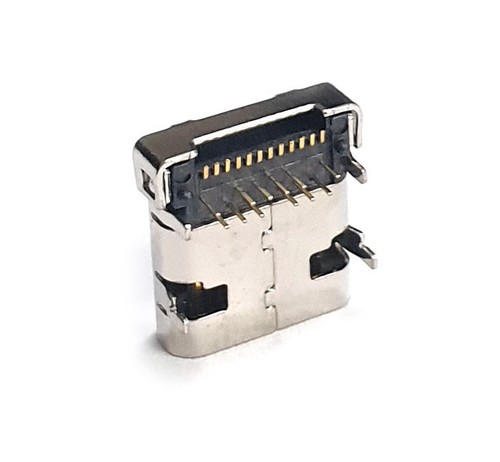 Conector USB tipo C 12 pines conector USB USB USB conector conector empotrado portátil tableta - Imagen 5 de 9