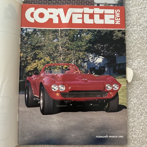CORVETTE NEWS 1980 - 4 Magazines - Picture 2 of 5