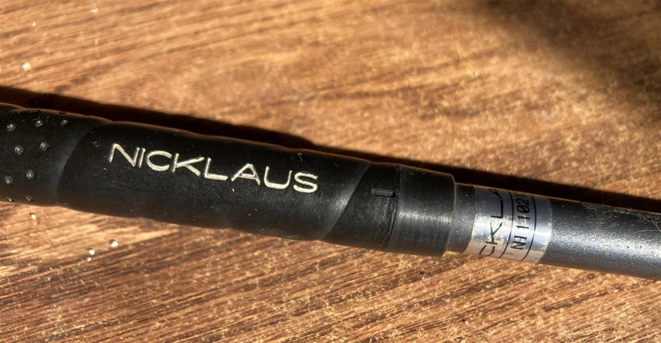 Nicklaus Bear #4 Offset Iron Linear Dynamic Graphite 260cpm/95-104mph PET RESCUE - Image 4 of 4