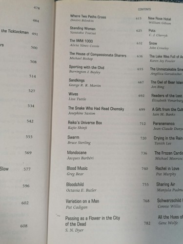 Grande Libro De Ciencia Ficción Jeff Vandermeer 2016 en Rústica 1216 Páginas Vgc - Imagen 11 de 15