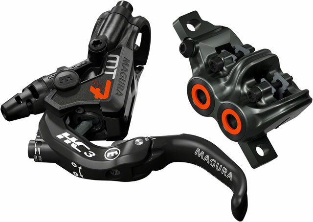 Magura MT7 HC3 Disc Brake and Lever - Front or Rear Magura MT7 HC3 Disc Brake and Lever - Front or Rear