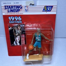 Grant Hill Kenner Starting Lineup figure 1996 NBA Detroit Pistons with CARD