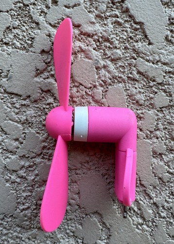 Portable Fan for Apple iPhone & Samsung Android Devices - 第 1/3 張圖片