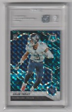 2021 NFL Mosaic Caleb Farley RC Genesis TAG 9