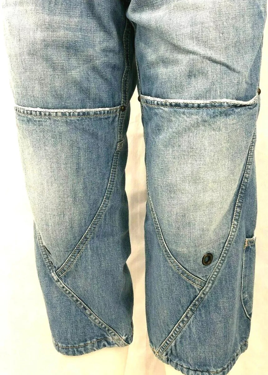 JEANS PANTALONCINI MET PUGNALE PINOCCHIETTO UOMO COMODI BERMUDA