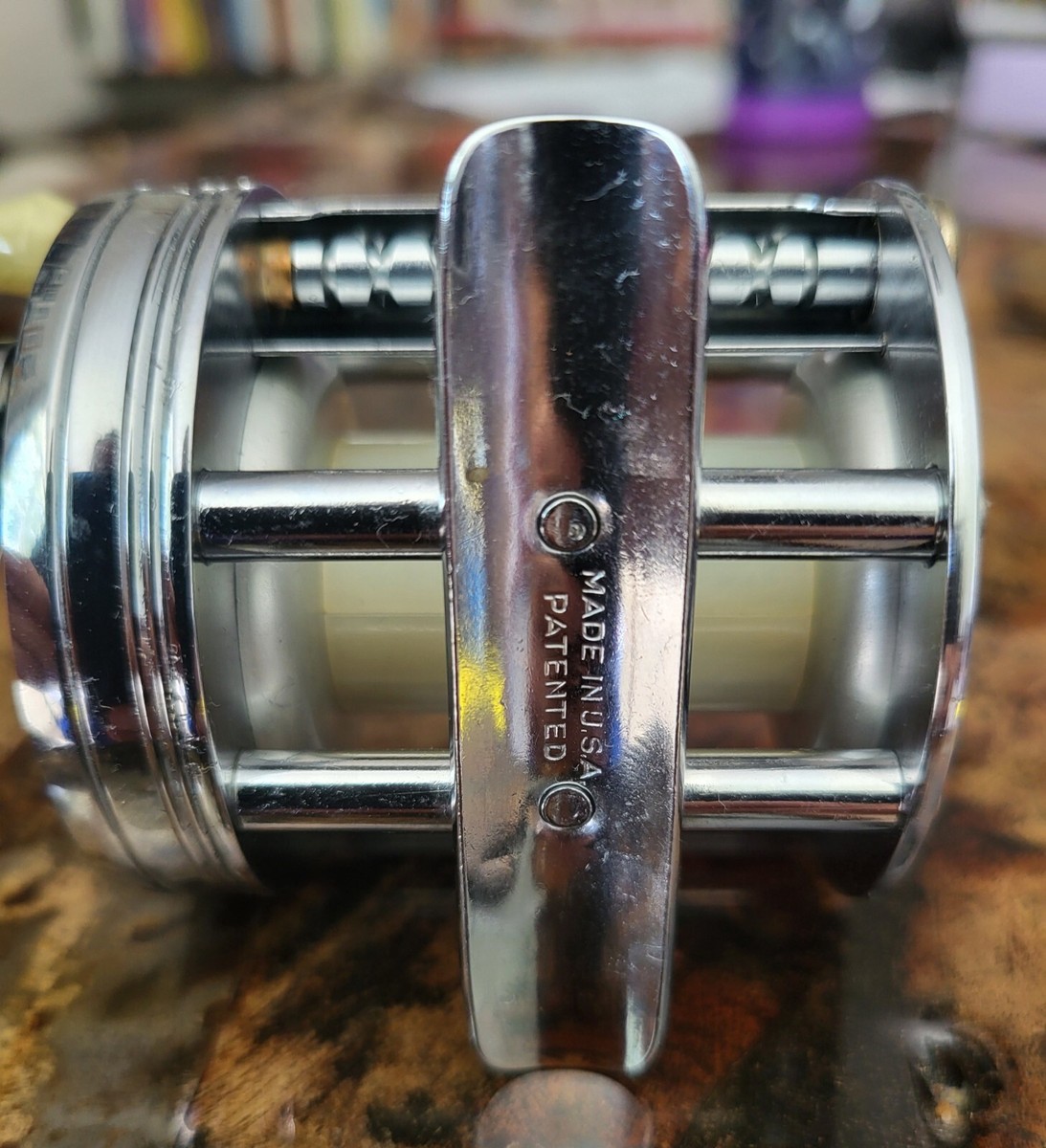 Vintage NEW Shakespeare 1920 Wondereel Bait Fishing Reel | eBay