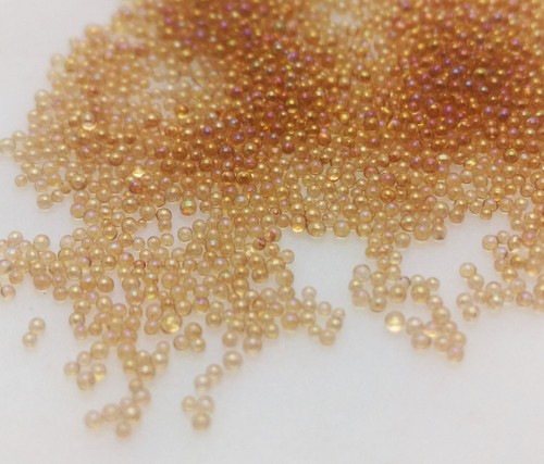 New DIY 12g Making Glass No Hole 0.6mm-0.8mm Nail Art Caviar Marbles Micro beads - Picture 53 of 76