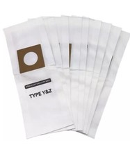 Hoover Y Z Vacuum Bags Windtunnel Y 12 Pack 4010100Y Type Z, Tempo