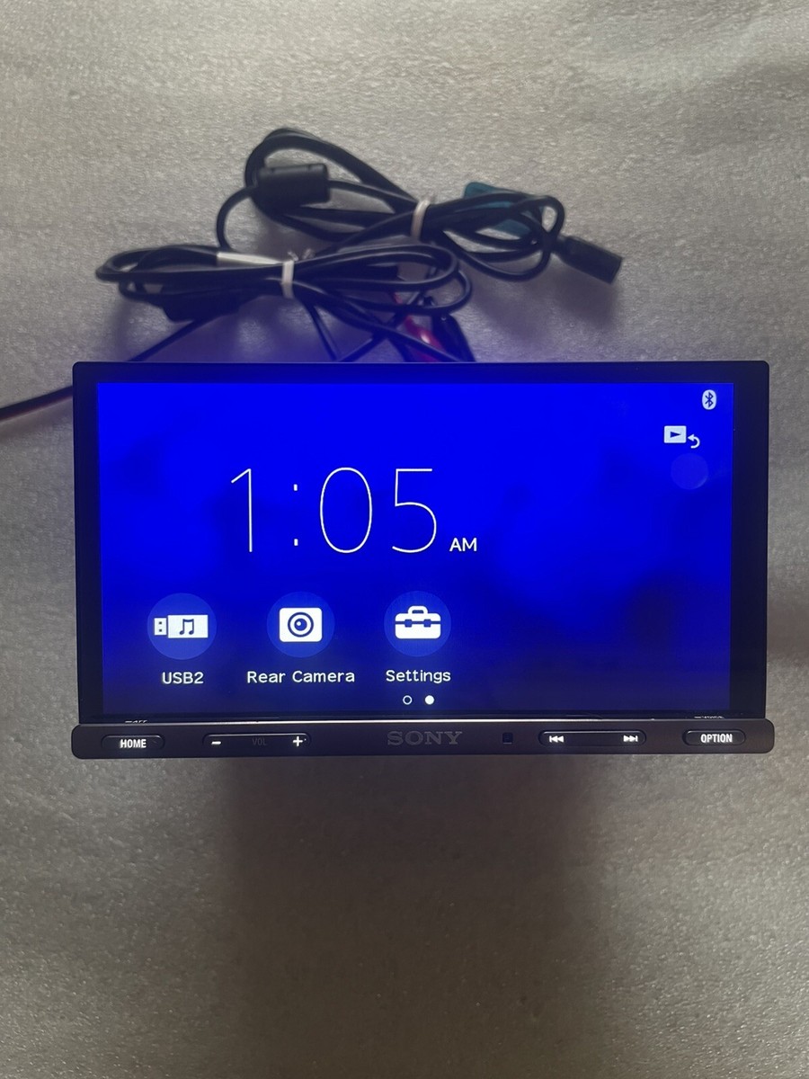 ハーレーオーディオSONY XAV-AX5000 Sony XAV-AX5000 Digital multimedia receiver (does not play