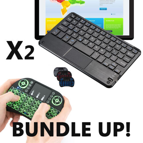 Clavier Ergonomique Adesso Tru-Form 150 - Rétroéclairage 3 Couleurs, Layout US Anglais
