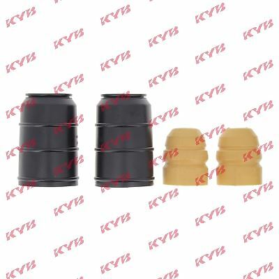 KYB kit de protection complet avant noir en élastomère pour amortisseurs de berlines