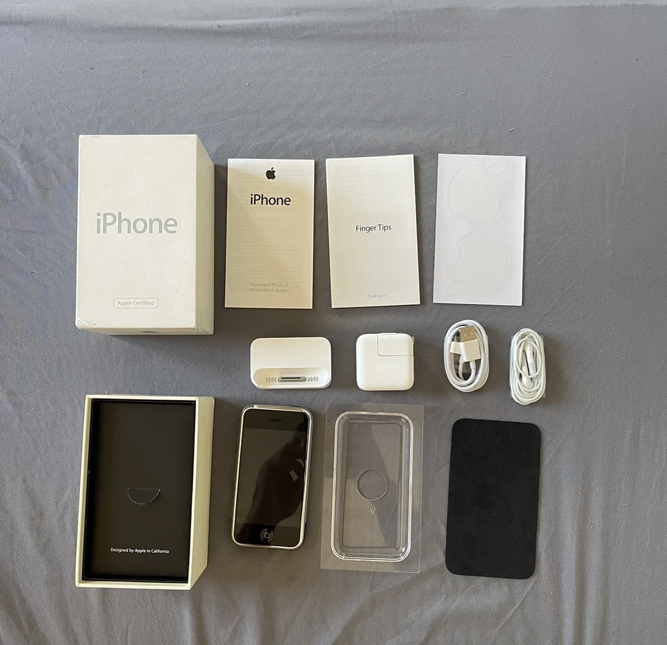 iPhone 2G, photo 2 sur 5