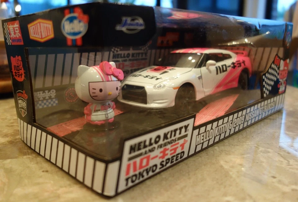 Jada Hello Kitty and Friends Tokyo Speed & 2009 Nissan Skyline GT-R (R35) JDM - Изображение 2 из 4