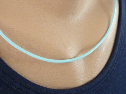 Lederkette Halskette aus Leder Rindsleder Rundleder Collier 2mm Farbwahl 2369 - Bild 14 von 42