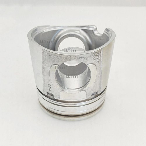 Juego de 6 pistones + anillo + pasador de pistón para Cummins para Dodge Ram 2004-2007 5,9 L 24 V - Imagen 9 de 10